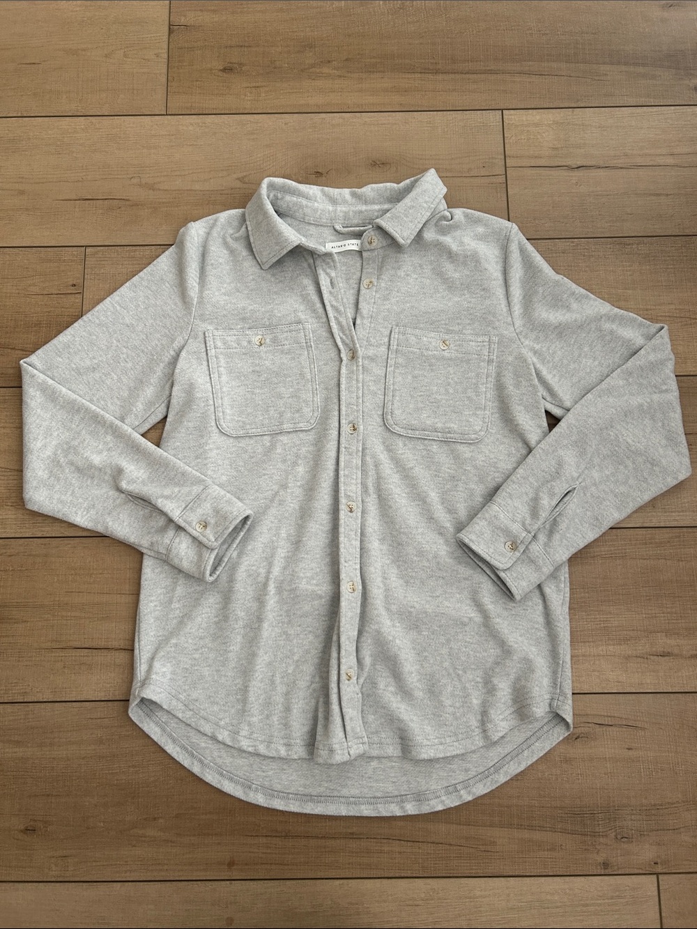 Altar’d State Heavyweight Button Down Small